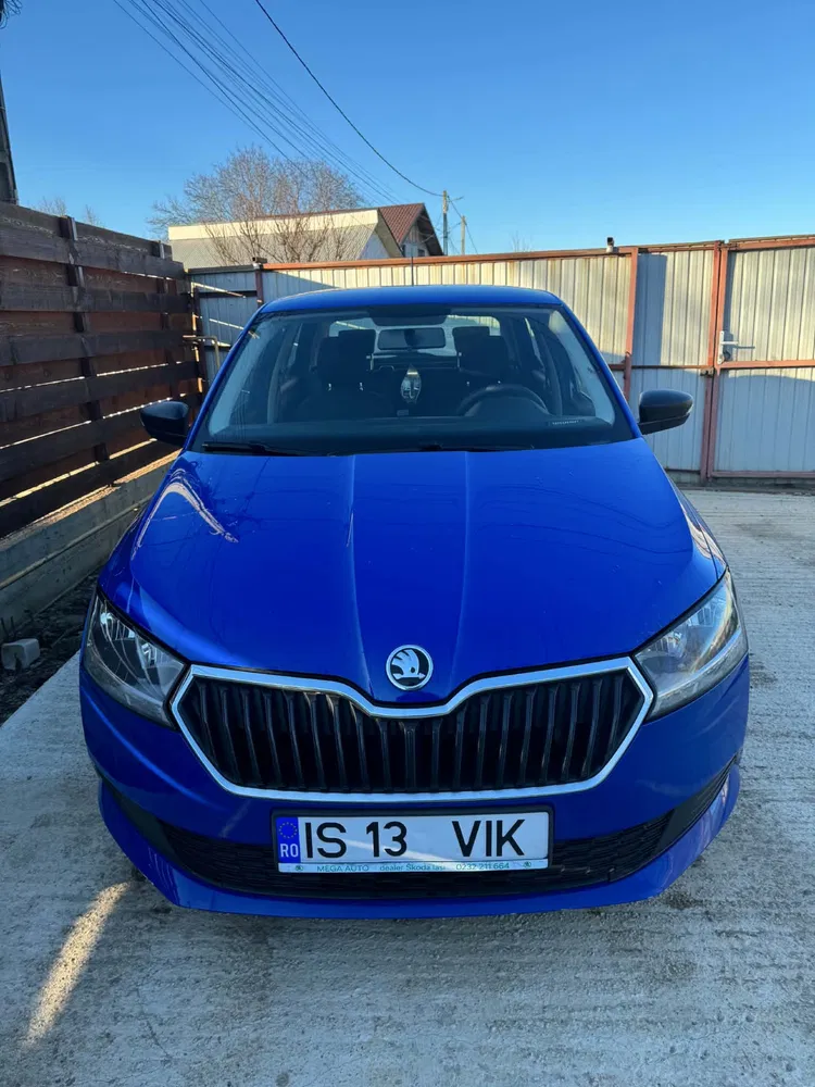 Fotografie: 2020 Skoda Fabia