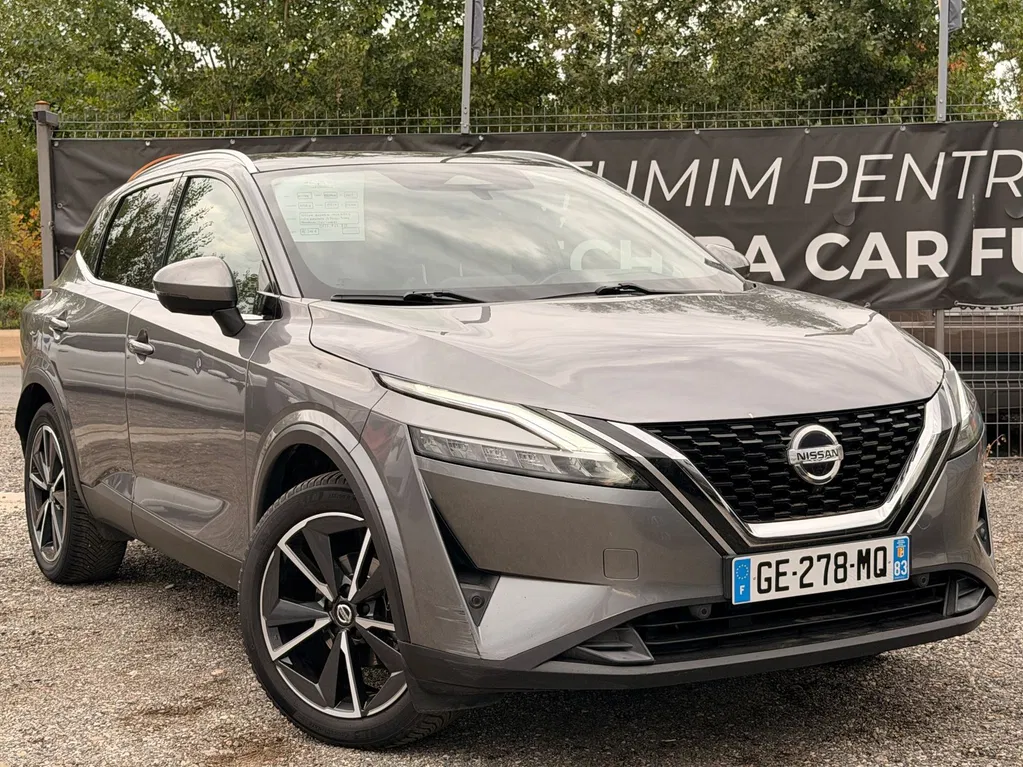Fotografie: 2022 Nissan Qashqai