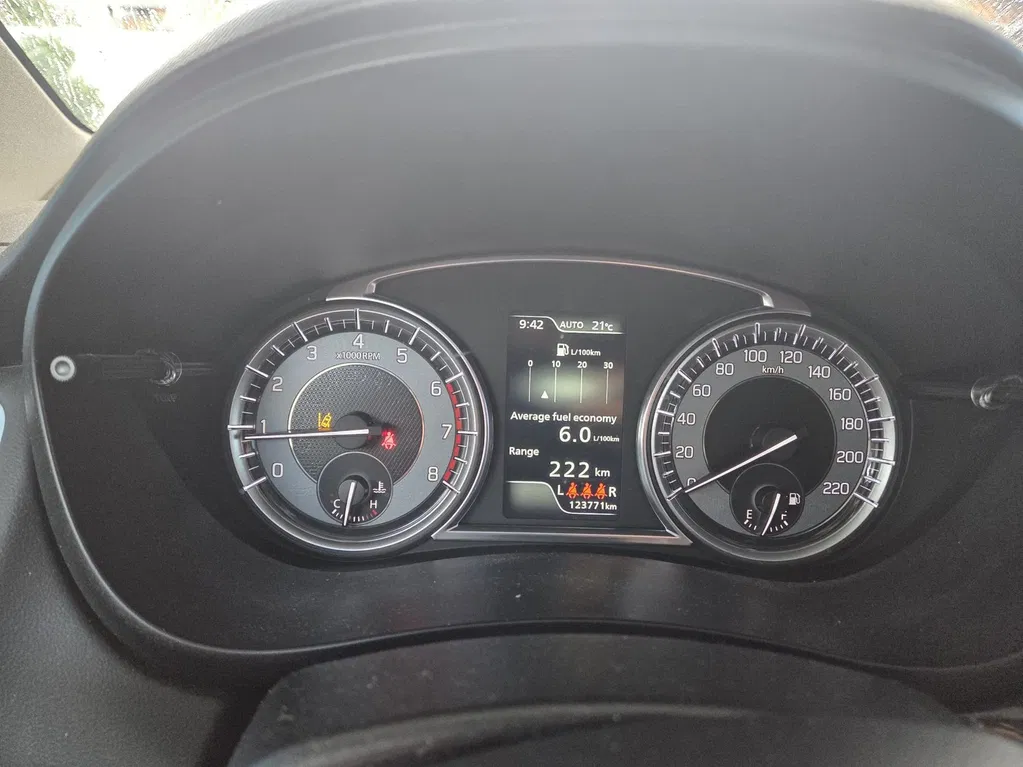 Fotografie: 2022 Suzuki SX4