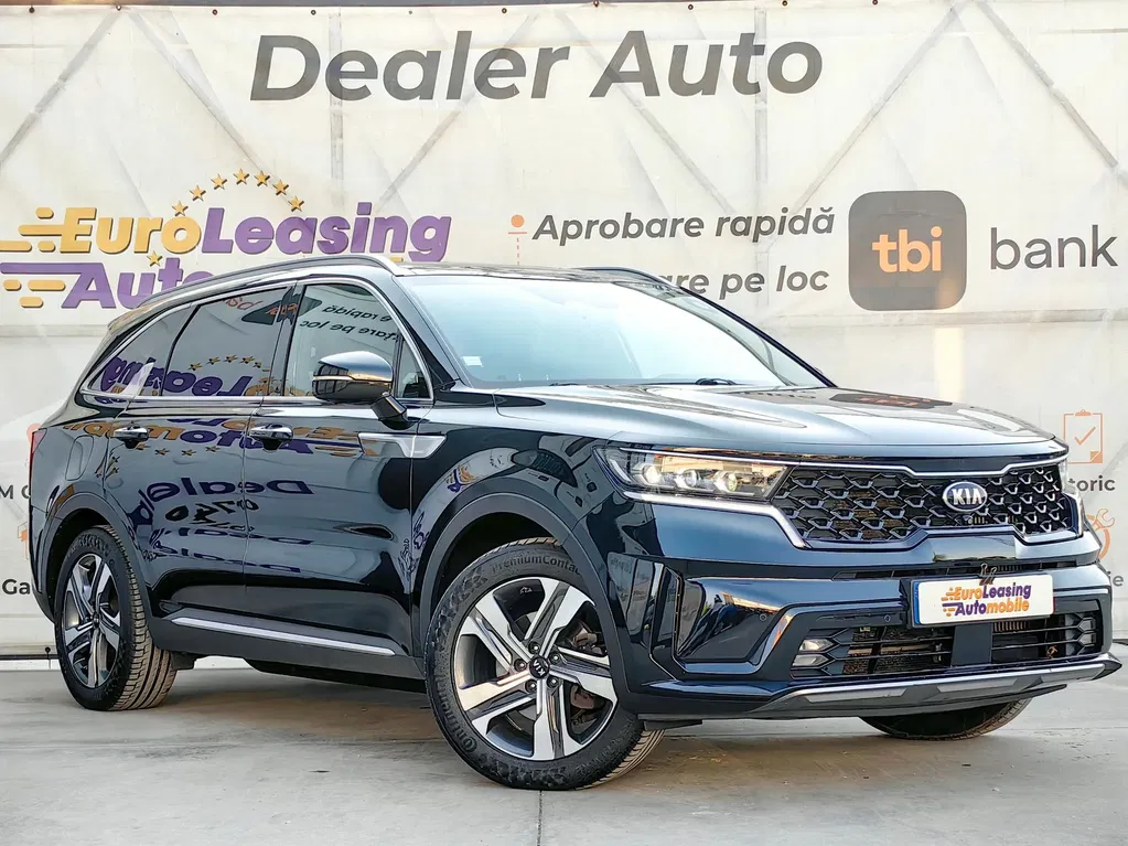 Fotografie: 2021 Kia Sorento