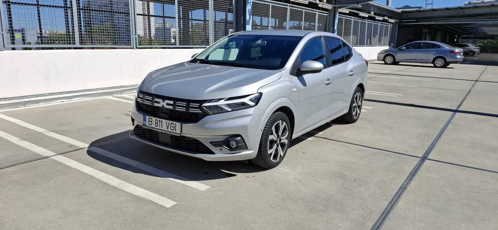 Fotografie: 2023 Dacia Logan