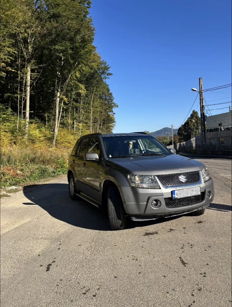 Fotografie: 2007 Suzuki Grand Vitara