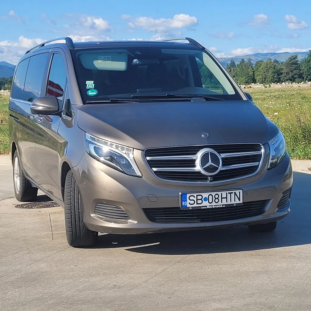Fotografie: 2018 Mercedes-Benz V