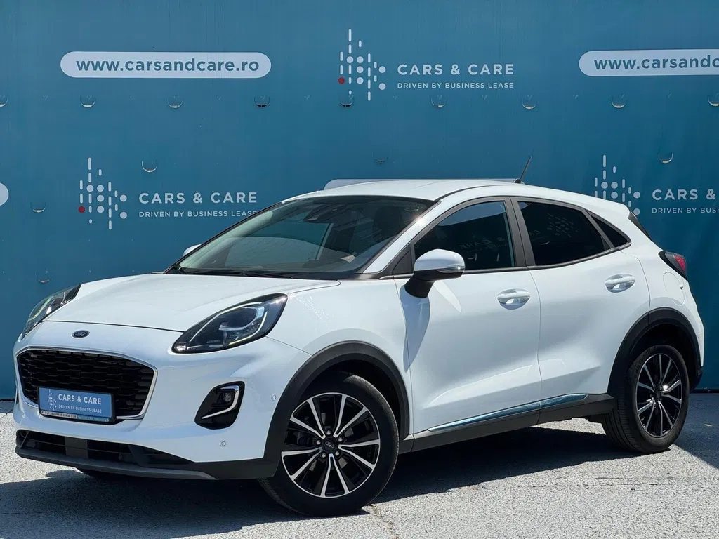 Fotografie: 2022 Ford Puma