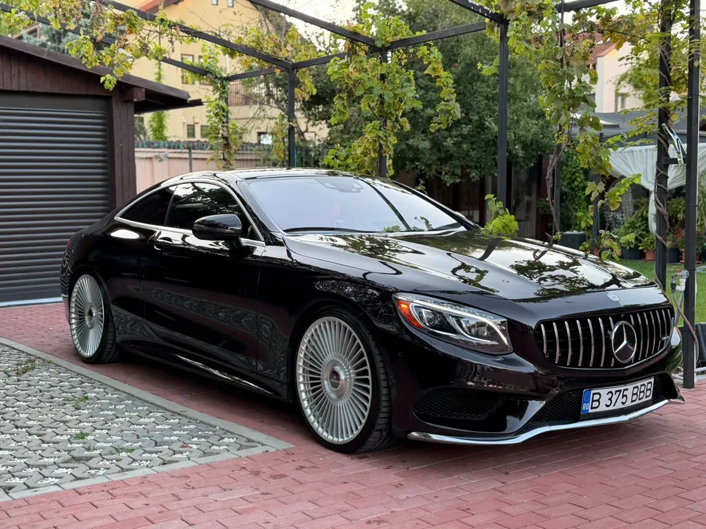 Fotografie: 2015 Mercedes-Benz S