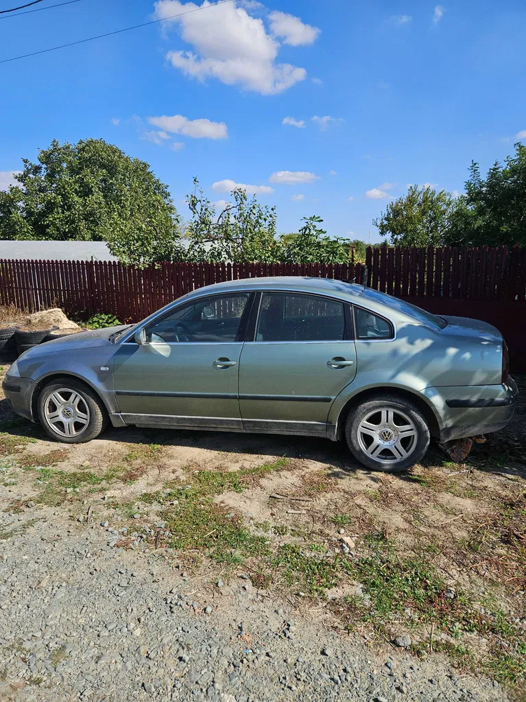 Fotografie: 2003 Volkswagen Passat