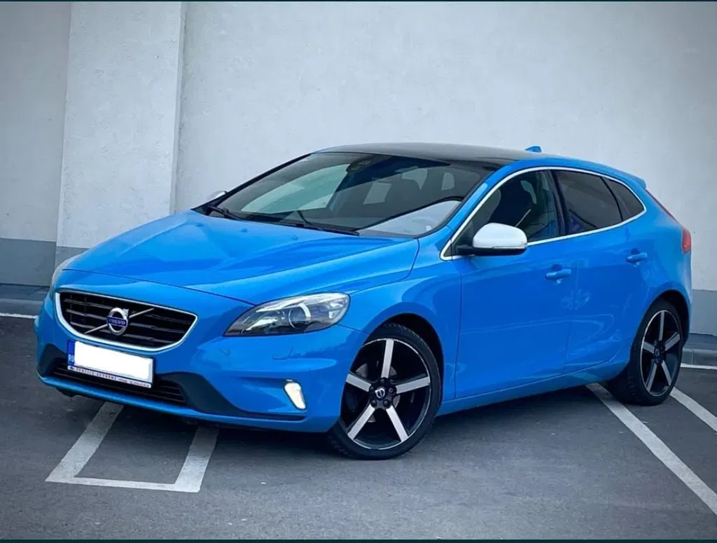 Fotografie: 2016 Volvo V40