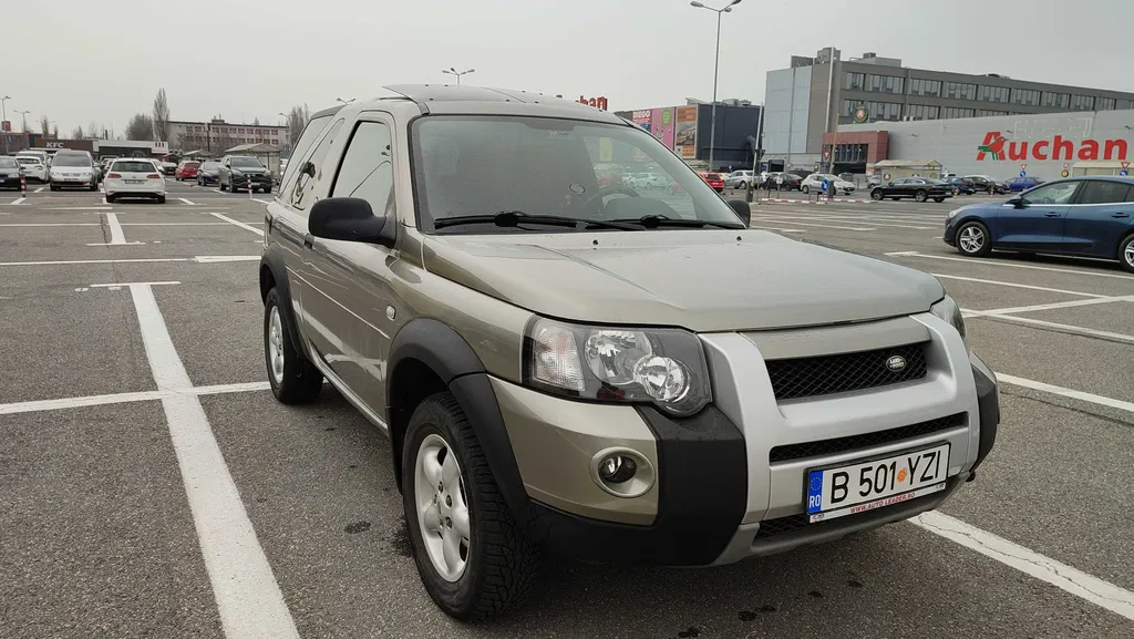 Fotografie: 2006 Land Rover Freelander