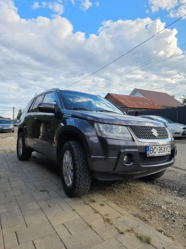 Fotografie: 2009 Suzuki Grand Vitara