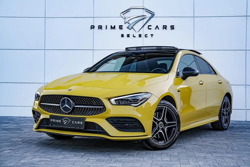 Fotografie: 2021 Mercedes-Benz CLA 250