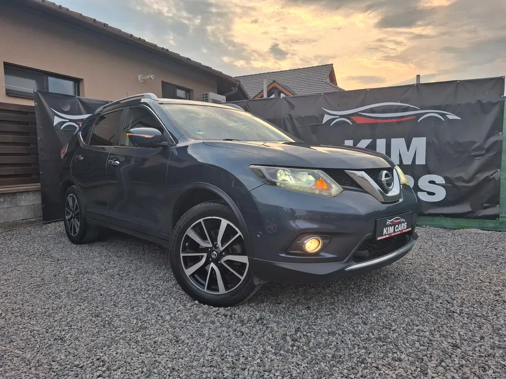 Fotografie: 2017 Nissan X-Trail