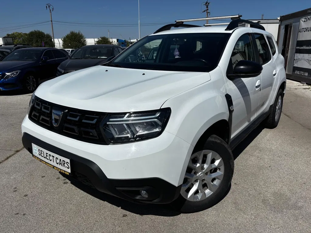 Fotografie: 2021 Dacia Duster