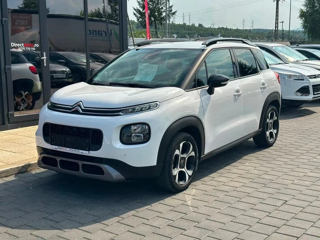 Fotografie: 2018 Citroen C3 Aircross