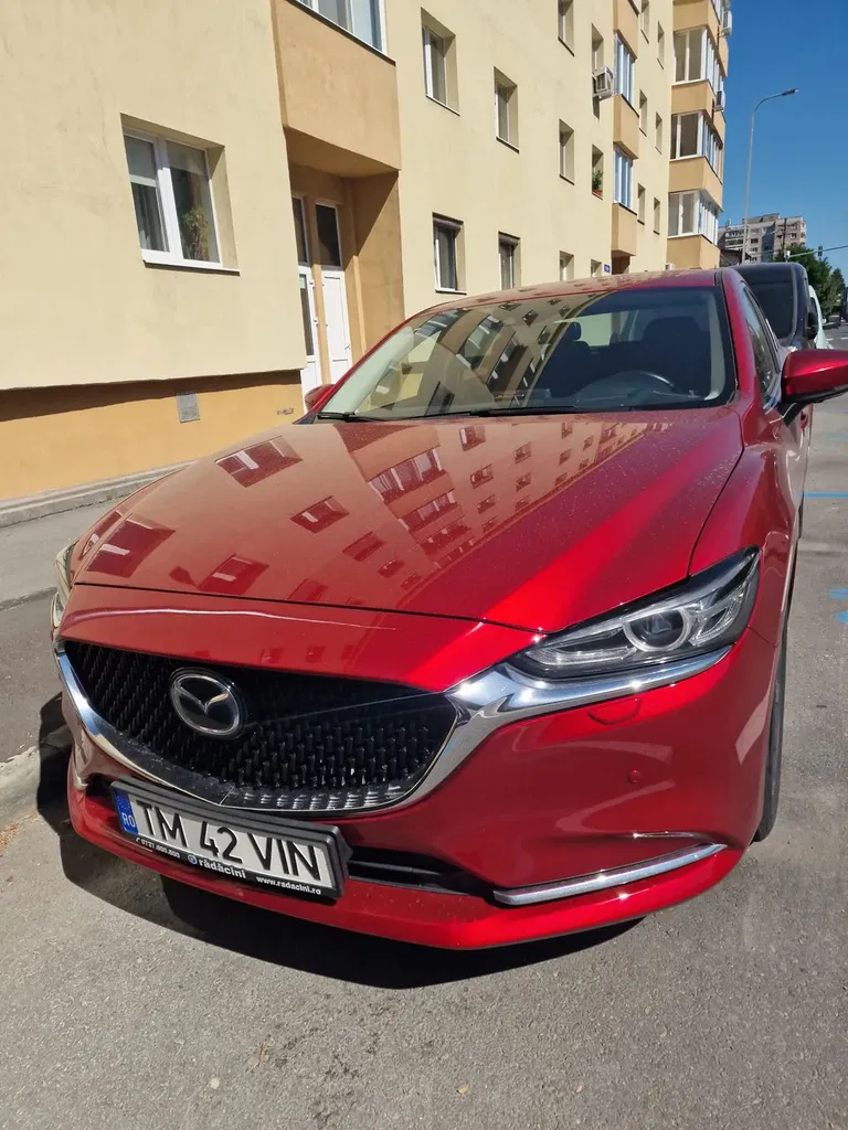 Fotografie: 2022 Mazda 6