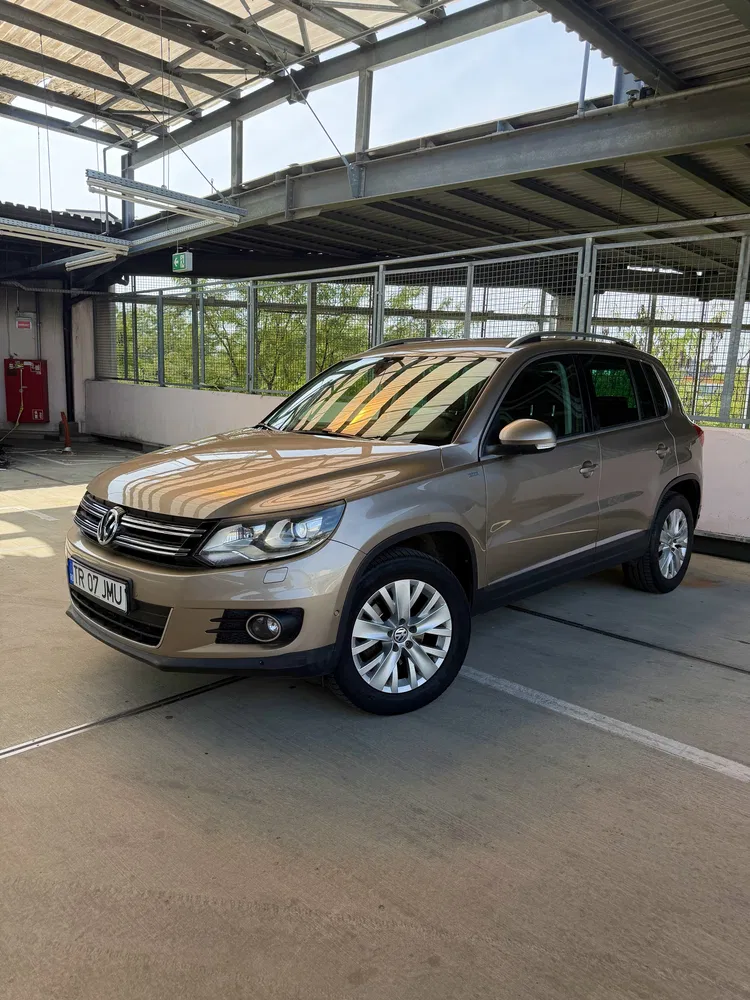 Fotografie: 2014 Volkswagen Tiguan