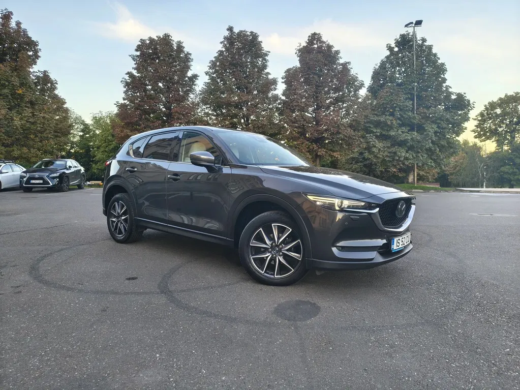 Fotografie: 2018 Mazda CX-5
