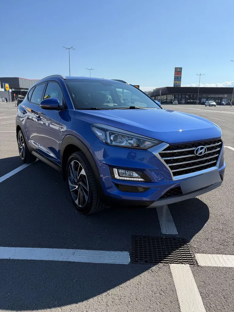 Fotografie: 2018 Hyundai Tucson