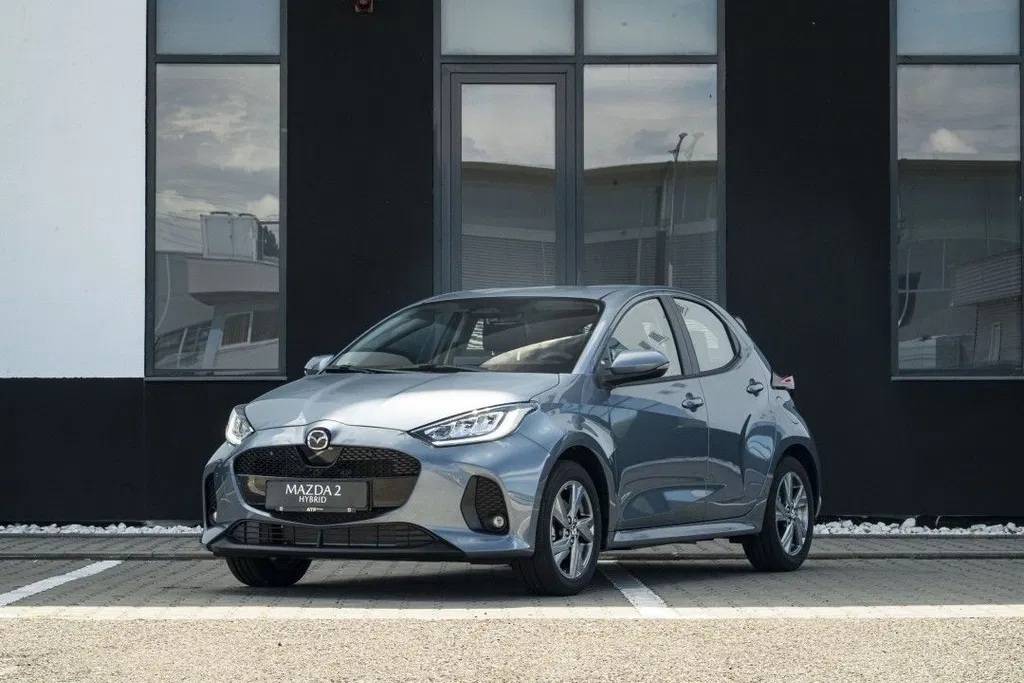 Fotografie: 2026 Mazda 2