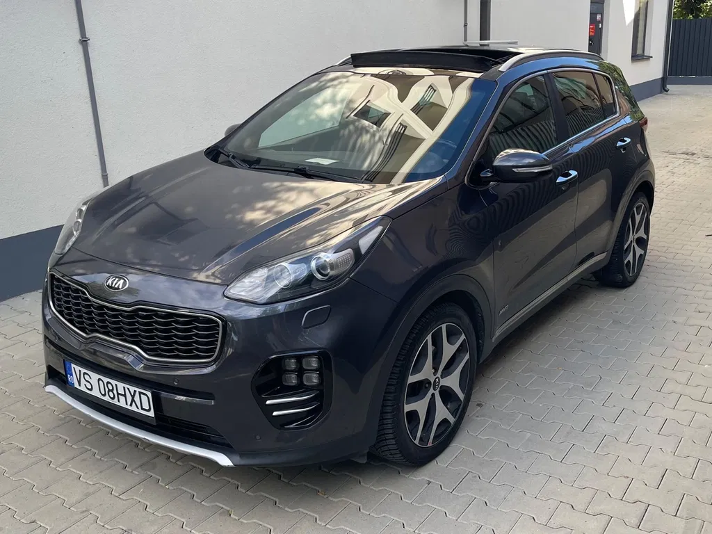Fotografie: 2017 Kia Sportage