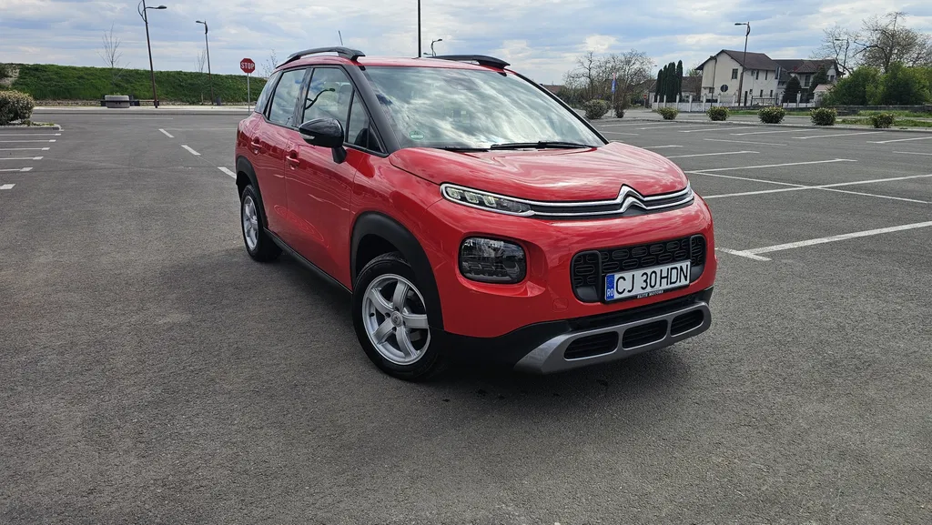 Fotografie: 2018 Citroen C3 Aircross