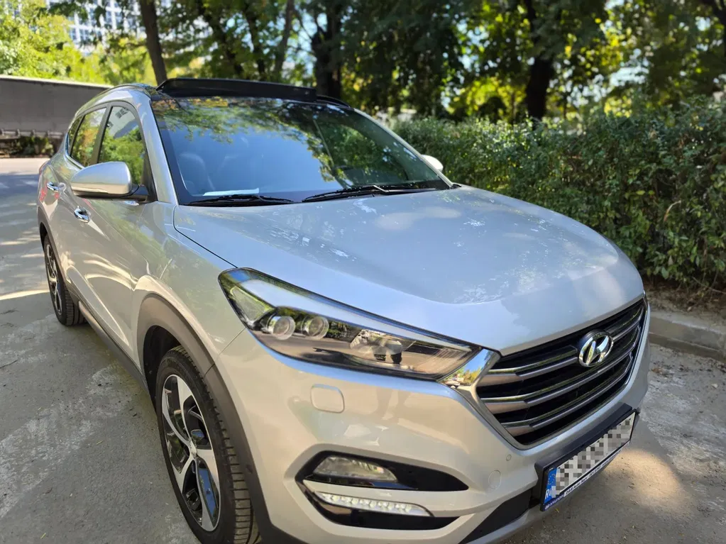 Fotografie: 2016 Hyundai Tucson