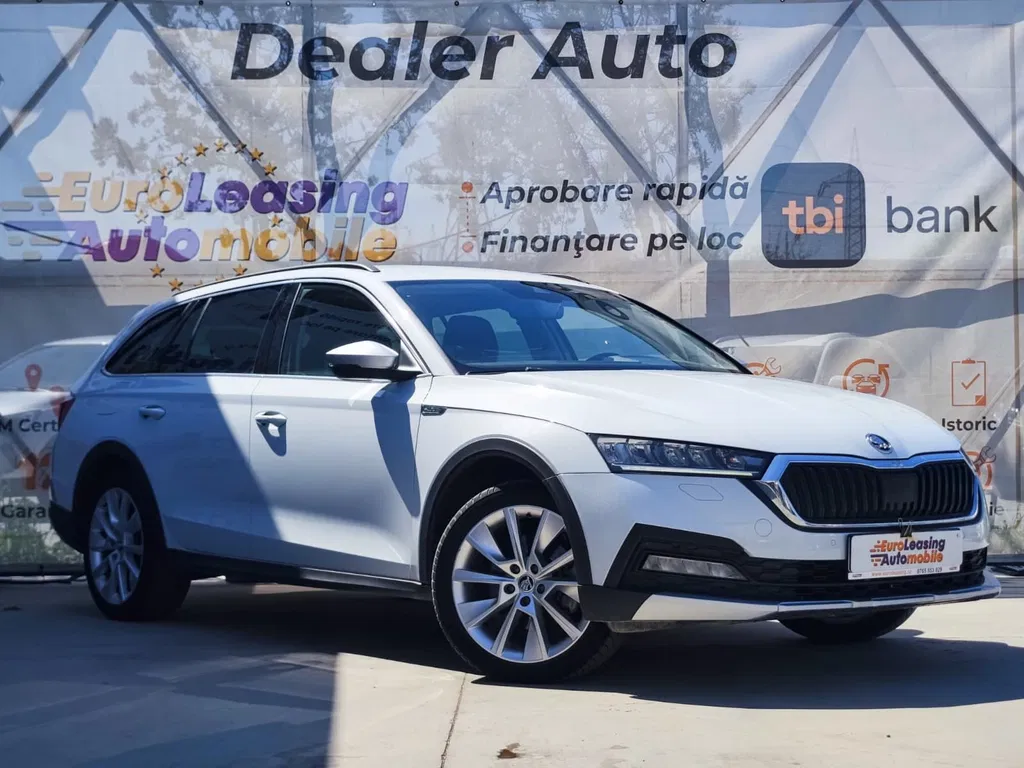Fotografie: 2022 Skoda Octavia
