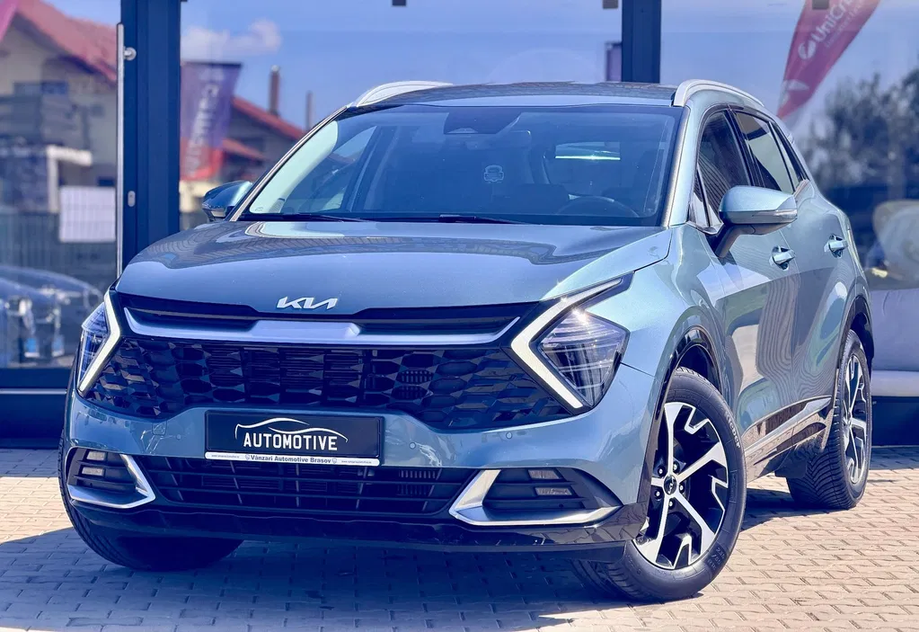 Fotografie: 2022 Kia Sportage
