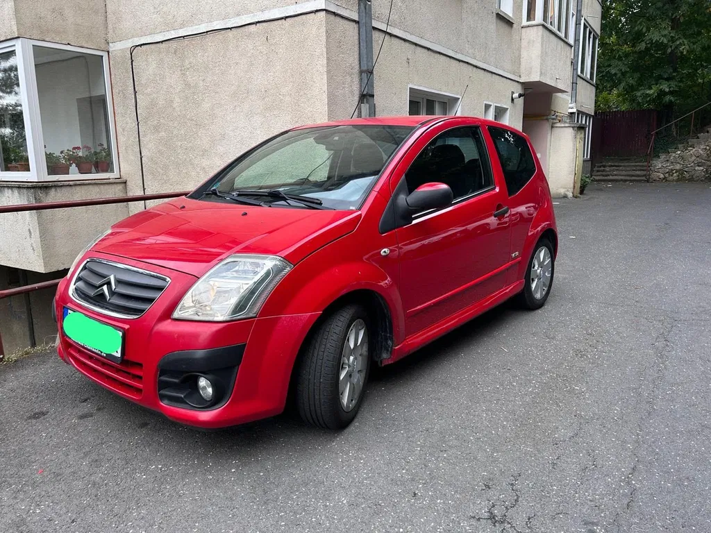 Fotografie: 2008 Citroen C2