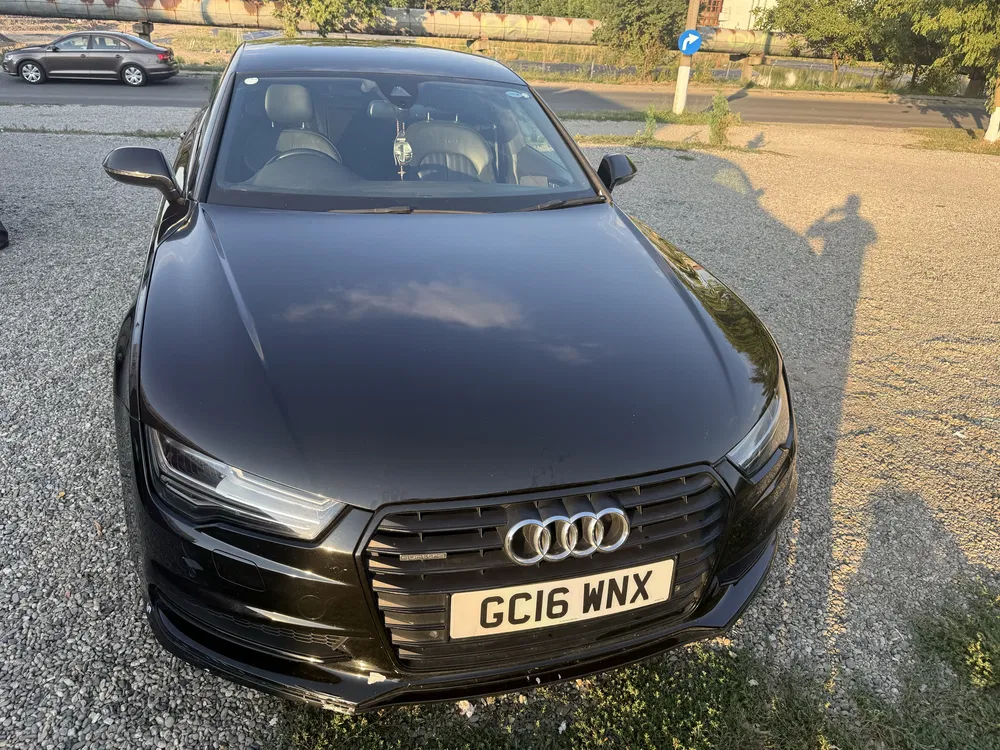Fotografie: 2016 Audi A7 Sportback