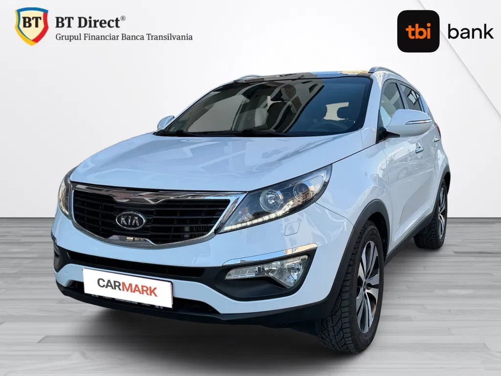 Fotografie: 2011 Kia Sportage