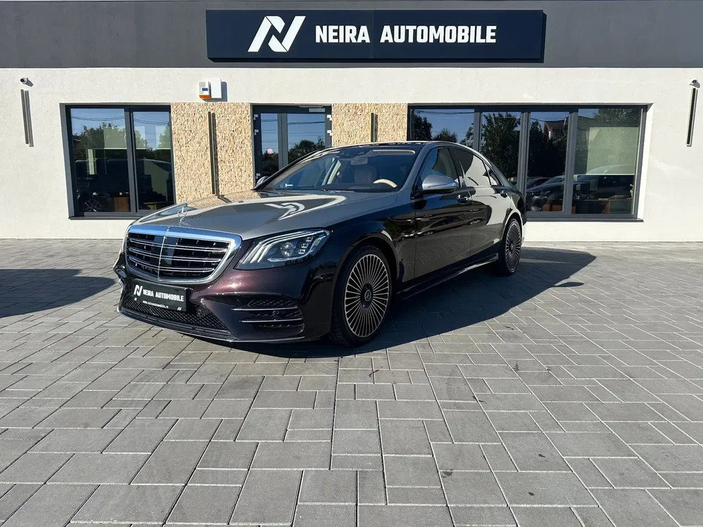 Fotografie: 2017 Mercedes-Benz S