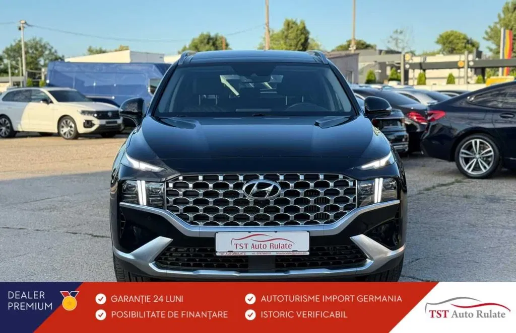 Fotografie: 2021 Hyundai Santa Fe