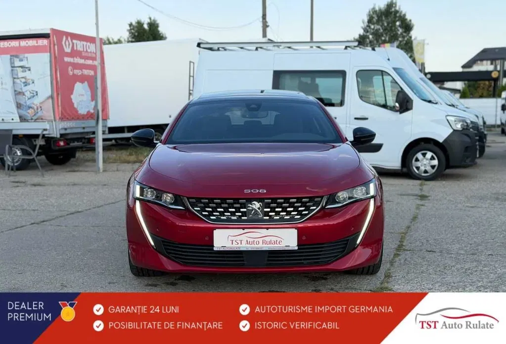 Fotografie: 2020 Peugeot 508