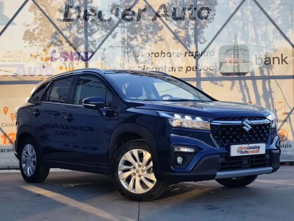 Fotografie: 2023 Suzuki SX4 S-Cross