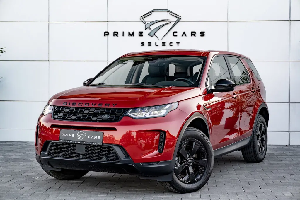 Fotografie: 2022 Land Rover Discovery Sport