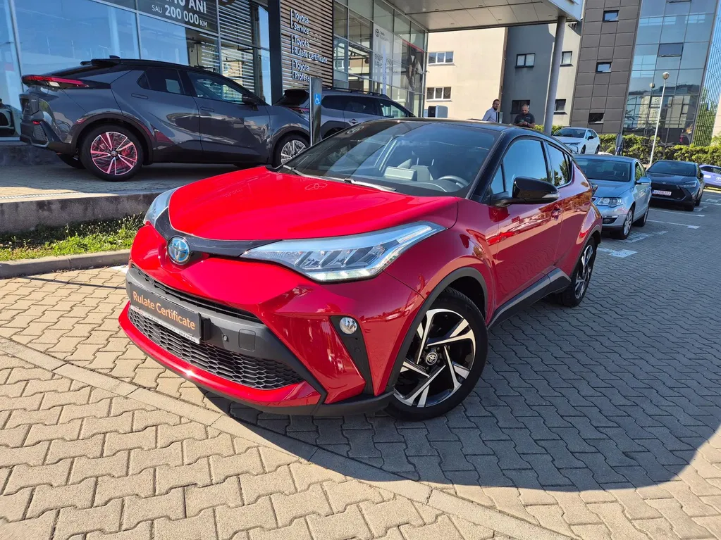 Fotografie: 2022 Toyota C-HR