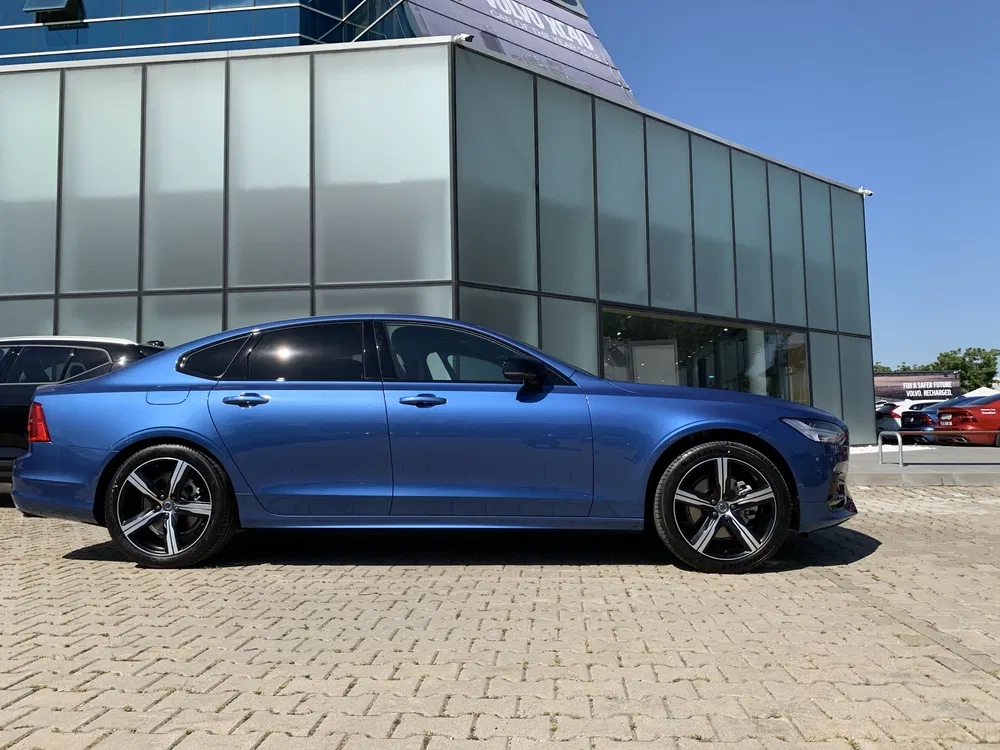 Fotografie: 2020 Volvo S90