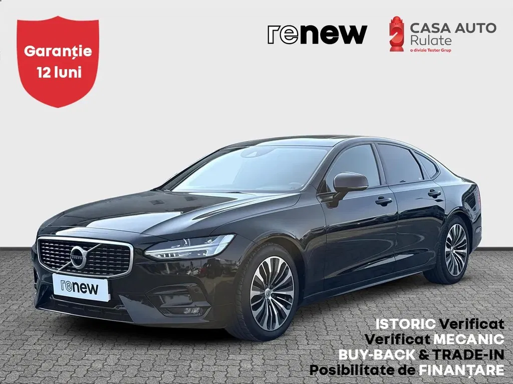 Fotografie: 2019 Volvo S90