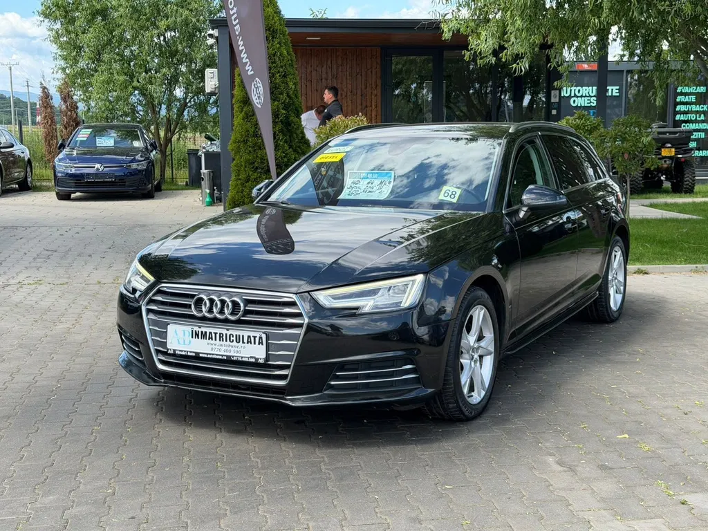Fotografie: 2016 Audi A4 Limuzina