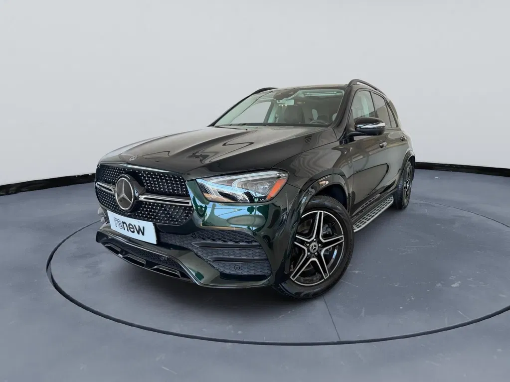 Fotografie: 2020 Mercedes-Benz GLE