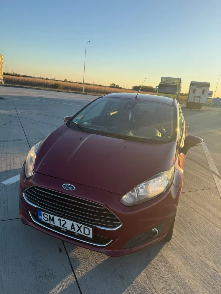 Fotografie: 2013 Ford Fiesta
