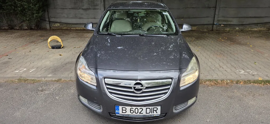 Fotografie: 2010 Opel Insignia