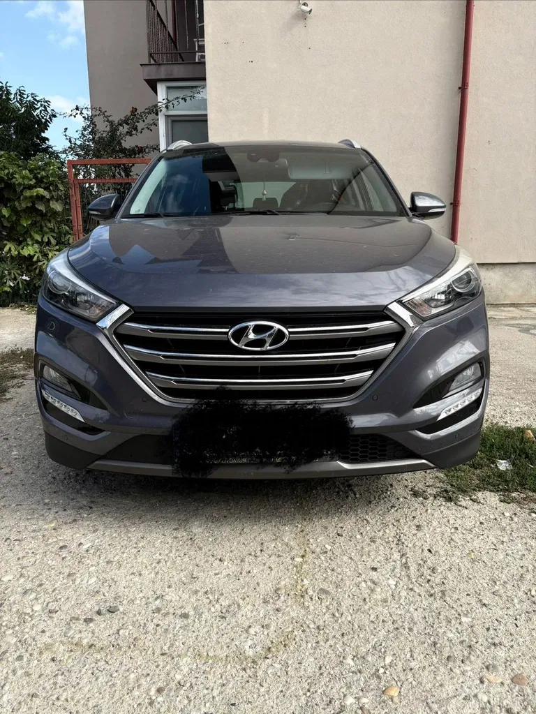 Fotografie: 2016 Hyundai Tucson