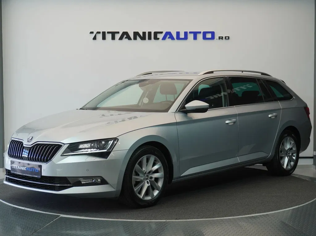 Fotografie: 2019 Skoda Superb