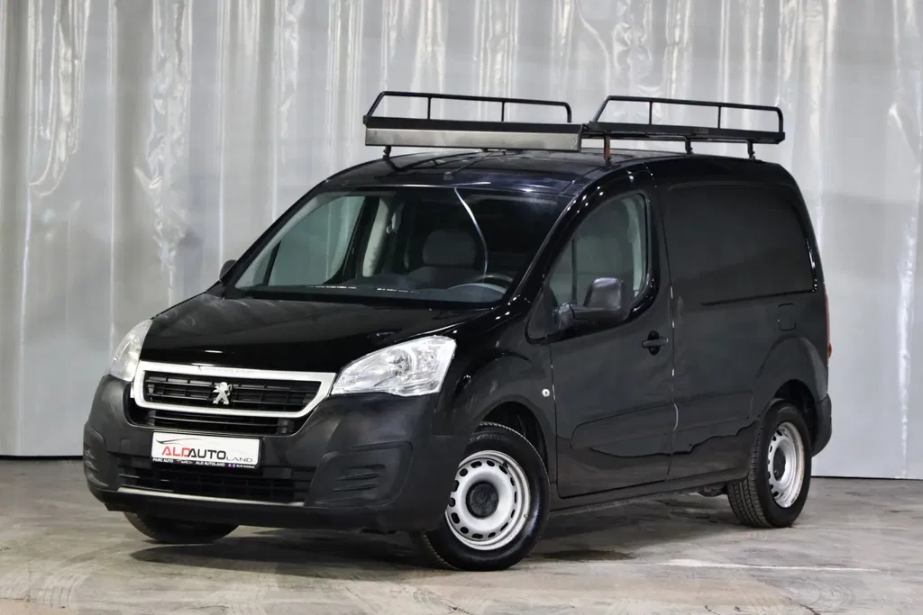 Fotografie: 2016 Peugeot Partner