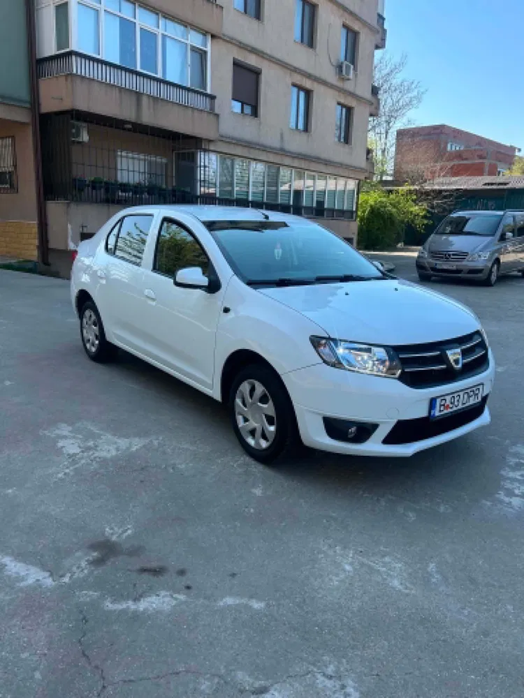 Fotografie: 2016 Dacia Logan
