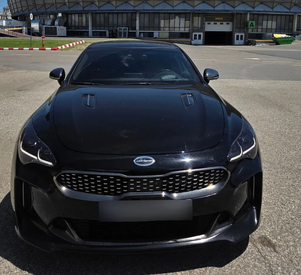 Fotografie: 2020 Kia Stinger