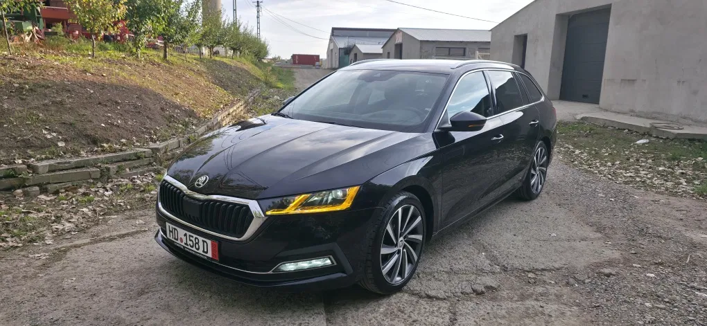 Fotografie: 2020 Skoda Octavia