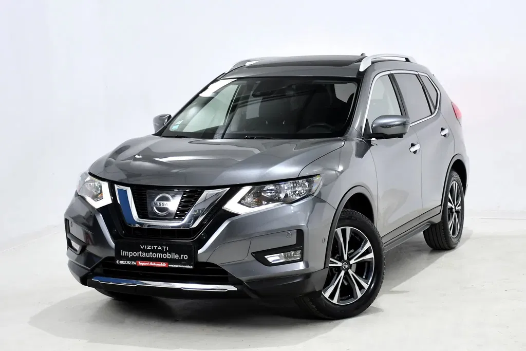 Fotografie: 2018 Nissan X-Trail