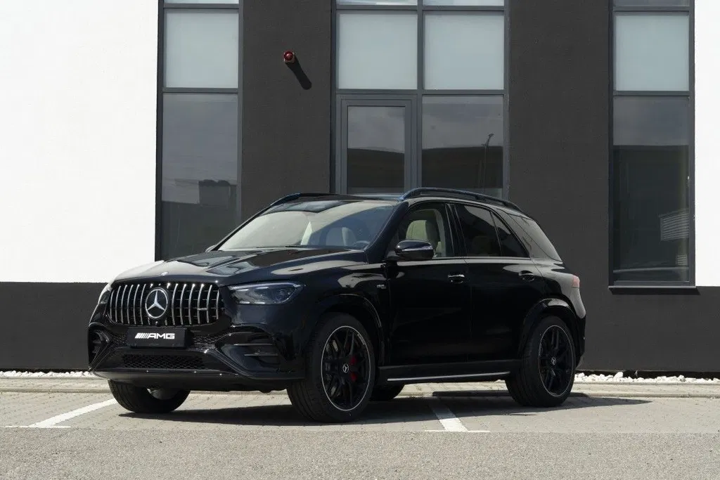 Fotografie: 2026 Mercedes-Benz GLE